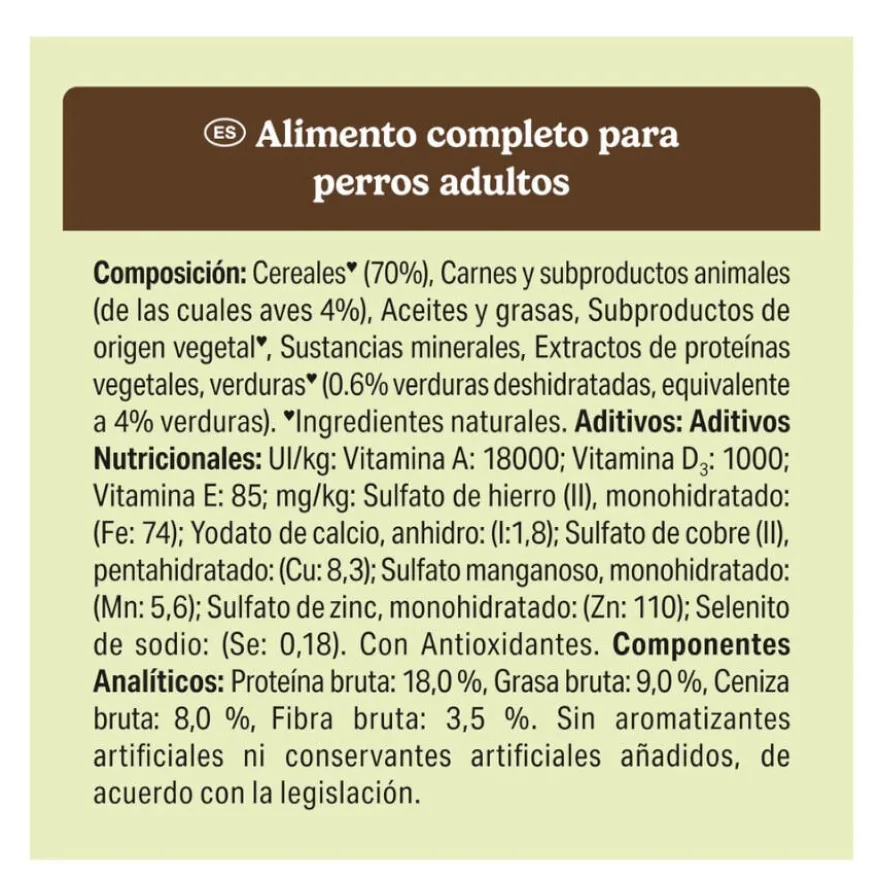 Friskies Frango e Legumes ração para cães