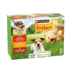 Friskies Frango em molho comida húmida para cão
