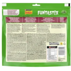 Friskies Funtastix Palitos de Queijo e Bacon para cães