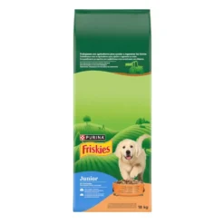 Friskies Junior frango e legumes ração cachorros