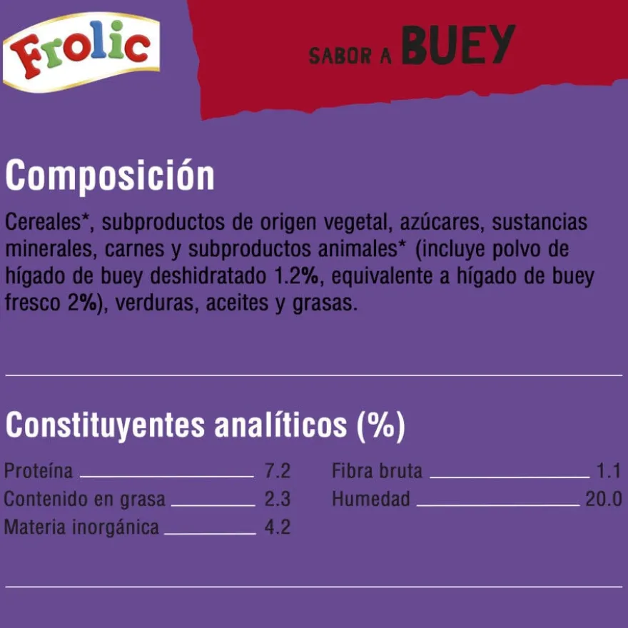 Frolic Ossos Chew Bones Mastigáveis para cães