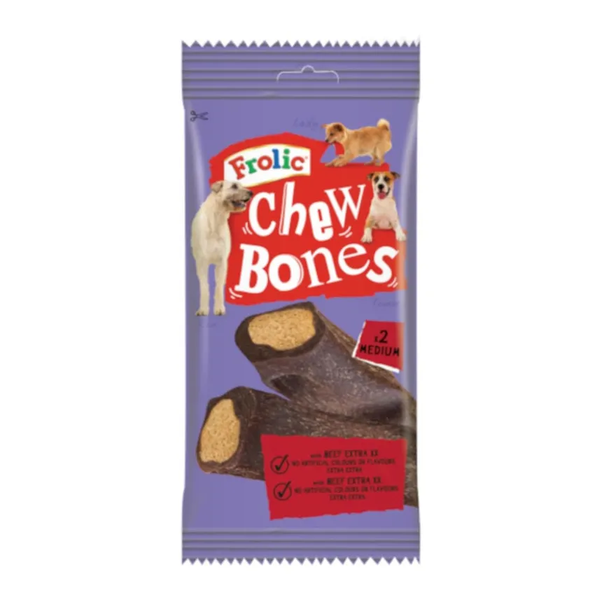 Frolic Ossos Chew Bones Mastigáveis para cães