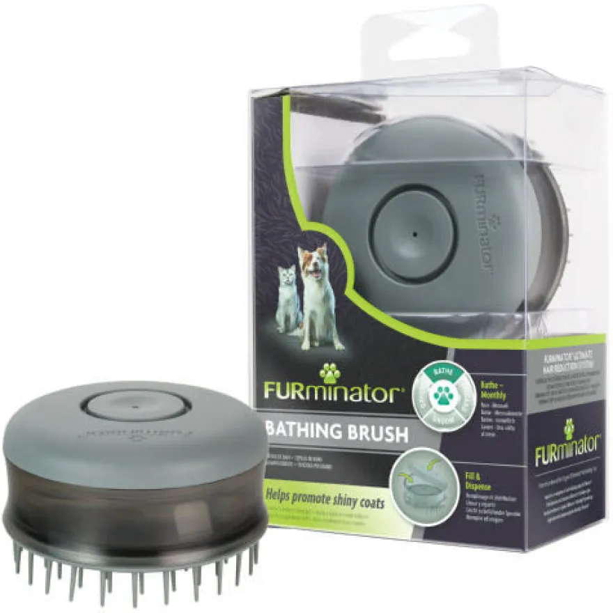 Furminator Bathing Brush Escova para animais de estimação