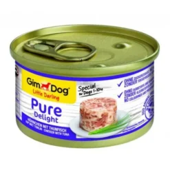 Gimdog Pure Delight Frango com Atum lata para cães