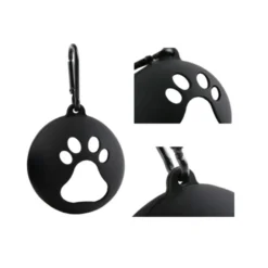 Gotoo Porta bolas preto para cães