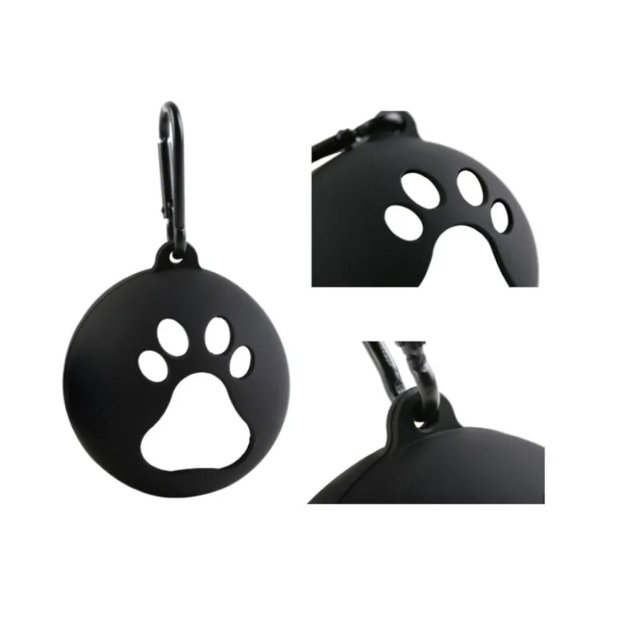 Gotoo Porta bolas preto para cães