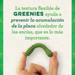 Greenies Snacks Dentais 100% natural para cães grandes