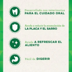 Greenies Snacks Dentais 100% natural para cães grandes