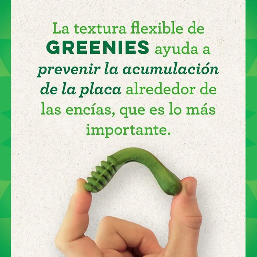 Greenies Snacks Dentários Natural para Cães Médios