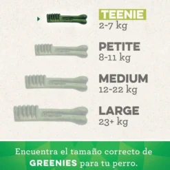 Greenies Snacks Dentários Naturais Teenie para cães Toy
