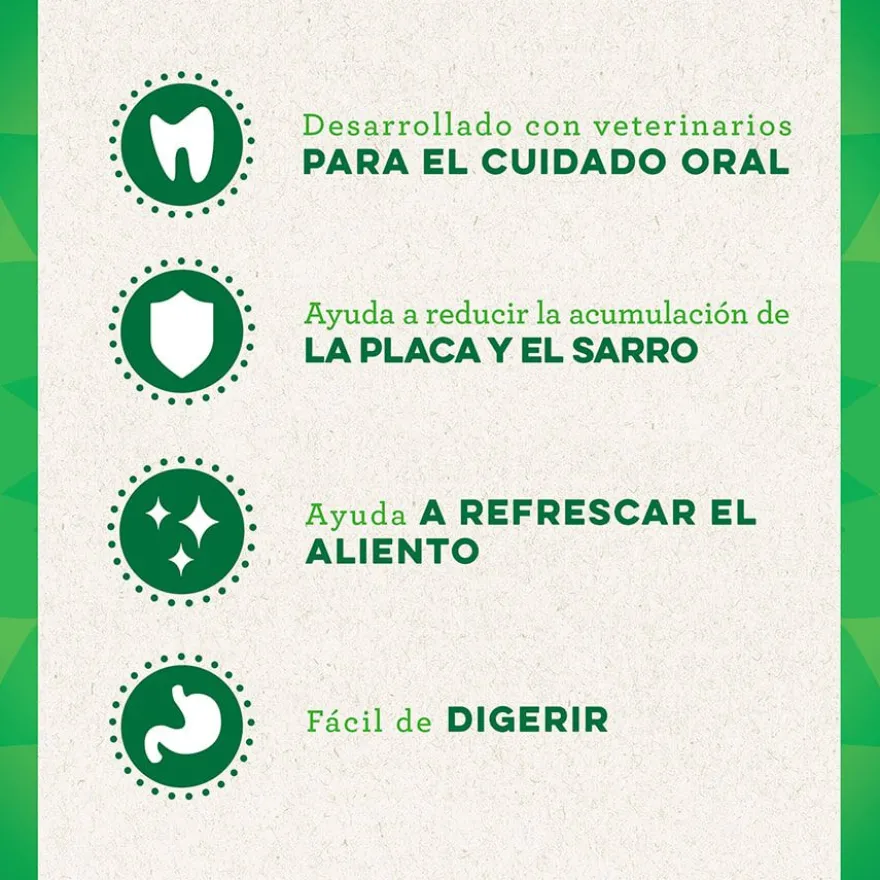 Greenies Snacks Dentários Naturais Teenie para cães Toy