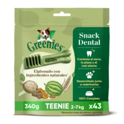 Greenies Snacks Dentários Naturais Teenie para cães Toy