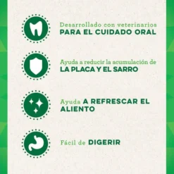 Greenies Snacks Dentários Natural para Cães Pequenos