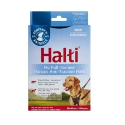 Halti Peitoral Anti-puxão Pequeno para Cães