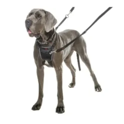 Halti Peitoral Anti-puxão Pequeno para Cães
