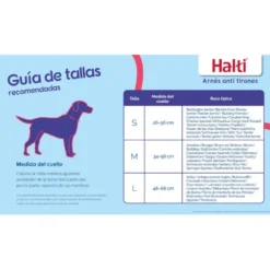 Halti Peitoral Anti-puxão Pequeno para Cães
