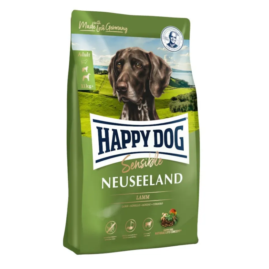 Happy Dog Adulto Sensible Neuseeland Cordeiro ração