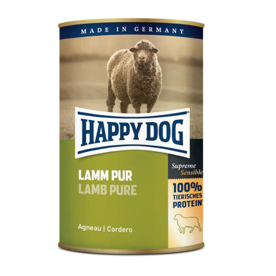 Happy Dog Pure Cordeiro lata