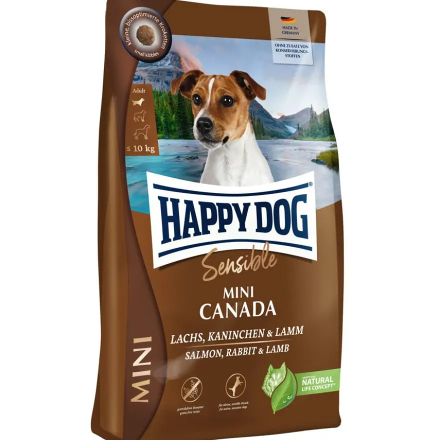 Happy Dog Supreme Mini Canada ração para cães adultos