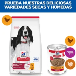 Hill's Adult Lata sabor frango