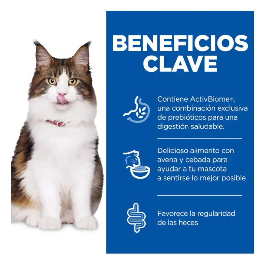 Hill's Adult Science Plan Perfect Digestion Frango ração para gatos