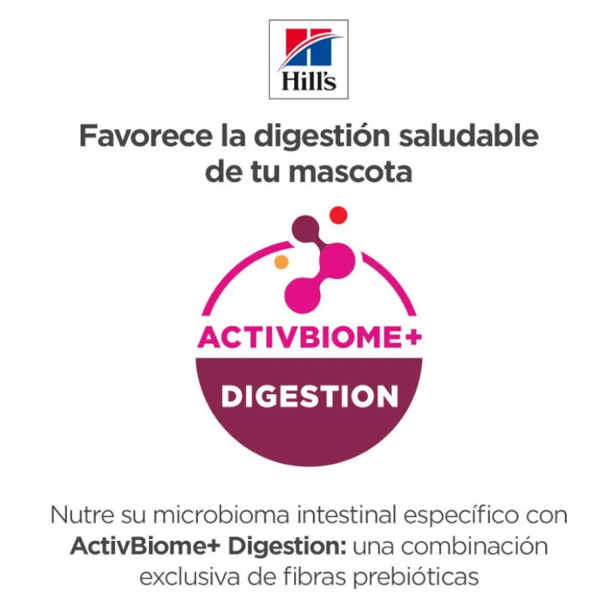 Hill's Adult Science Plan Perfect Digestion Frango ração para gatos
