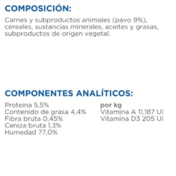 Hill's Adult Science Plan Peru lata para cães