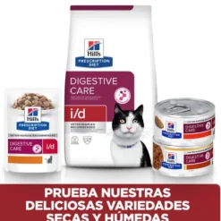 Hill's Feline Prescription Diet i/d saquetas - Multipack