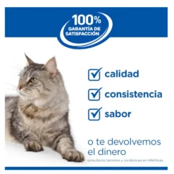 Hill's Kitten Science Plan Peixe Azul saqueta em molho