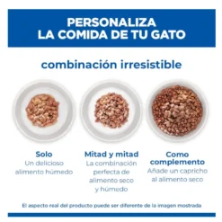 Hill's Kitten Science Plan Peixe Azul saqueta em molho