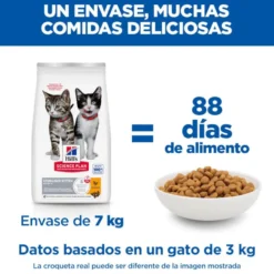 Hill's Kitten Science Plan Sterilized Frango ração