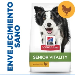 Hill's Medium Adult Science Plan Youthful Vitality Frango ração para cães