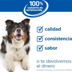 Hill's Medium Adult Science Plan Youthful Vitality Frango ração para cães