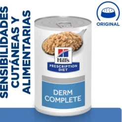 Hill's Prescription Diet Derm Complete lata para cães