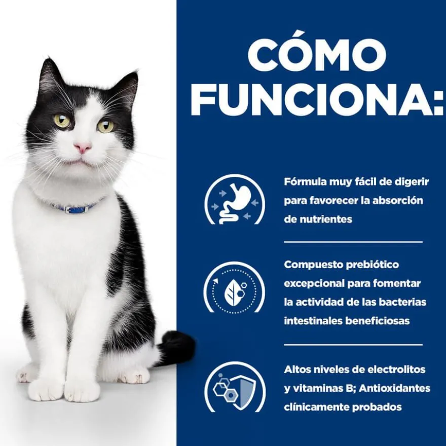 Hill's Prescription Diet Digestive Care gatos Guisado de Frango e Vegetais lata