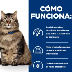 Hill's Prescription Diet Gastrointestinal Biome Ração de frango para gatos