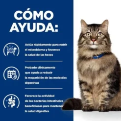 Hill's Prescription Diet Gastrointestinal Biome Comida húmida de frango em lata para gatos
