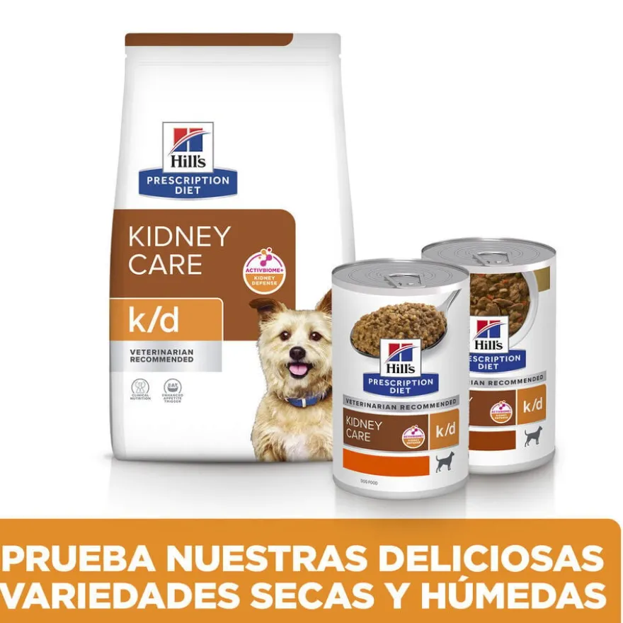 Hill's Prescription Diet Kidney Care k/d ração para cães