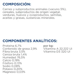 Hill's Prescription Diet Metabolic Lata de carne e vegetais para cães