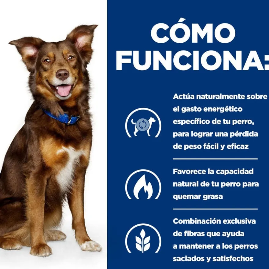 Hill's Prescription Diet Metabolic Lata de carne e vegetais para cães