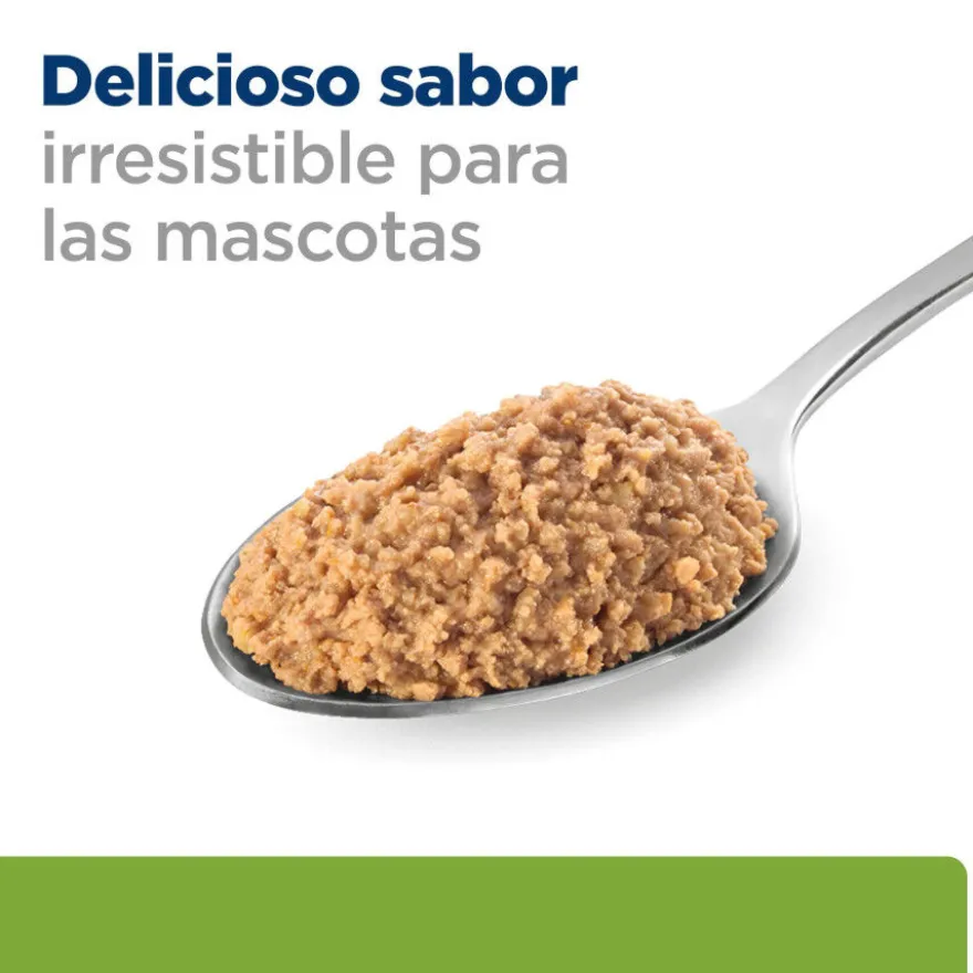 Hill's Prescription Diet Metabolic Lata de carne e vegetais para cães