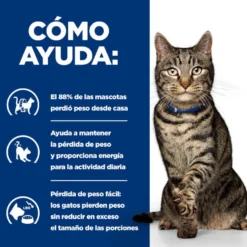 Hill's Prescription Diet Metabólico Controlo de Peso Peixe Saqueta com Molho para gatos