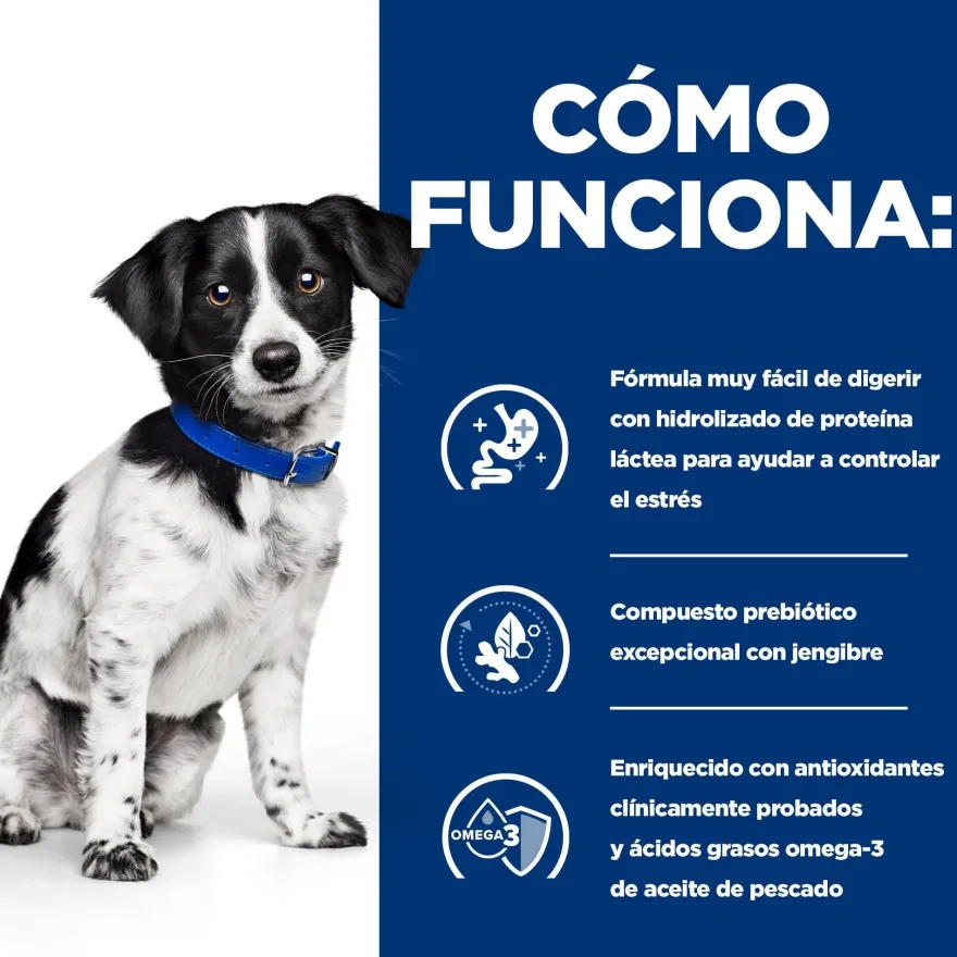 Hill's Prescription Diet Mini Digestive Care Stress i/d ração para cães
