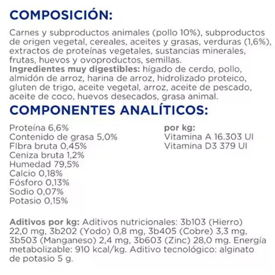 Hill's Prescription Diet ON-Care Estufado de Frango e Legumes em lata para cães