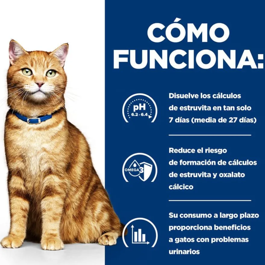 Hill's Prescription Diet Urinary Care c/d Frango em lata para gatos