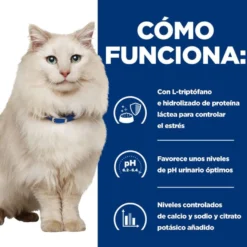 Hill's Prescription diet Urinary Care Stress saqueta para gatos