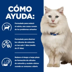 Hill's Prescription diet Urinary Care Stress saqueta para gatos