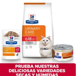 Hill's Prescription diet Urinary Care Stress saqueta para gatos