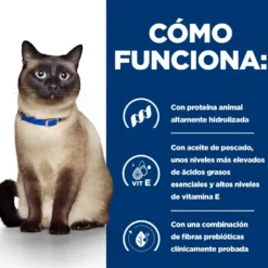 Hill's Prescription Diet z/d Food Sensitive ração para gatos