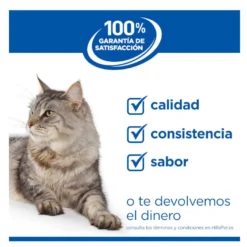 Hill's Science Plan Adult Comida húmida de vitela em saqueta para gatos